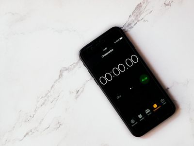 Details of a stopwatch showing elapsed active time.